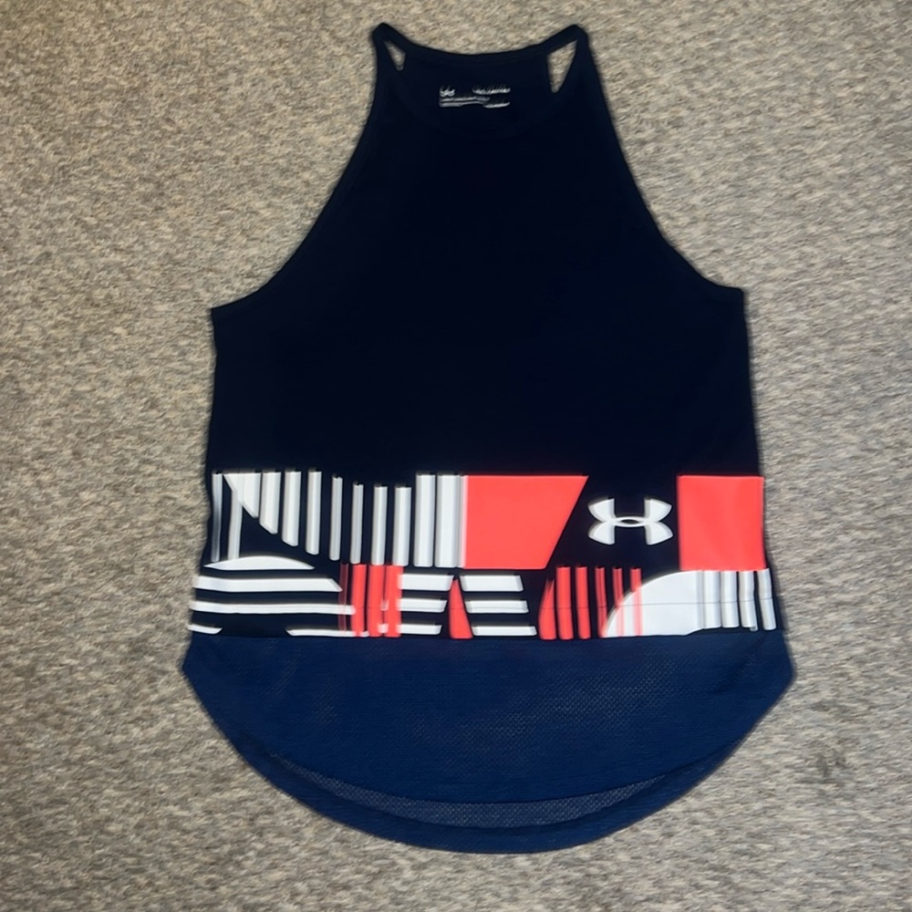 Girls under Armour top. YXL